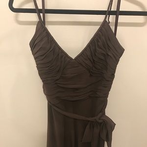 BCBG MaxAzria Dress with Braided Straps